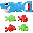 BANZAI Shark Grabber Bath Game