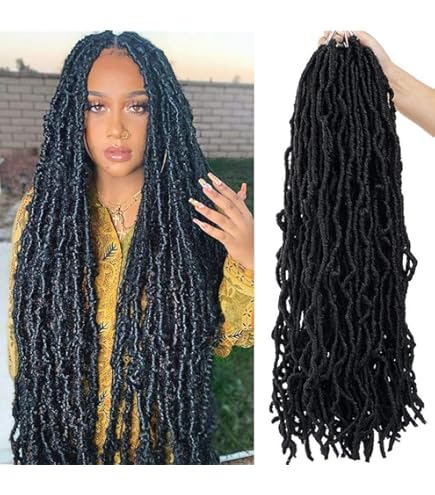 Samtress 20 Fili 18 Pollici Dreadlock Estensioni Reggae Hip-Hop