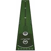 WELLPUTT - Golf Training Putting Mat - 240 cm Essential