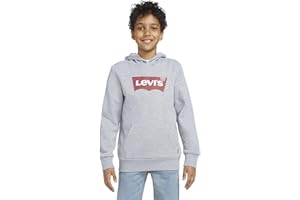 Levi's Screenprint Batwing Pullover Felpa con Cappuccio Ragazzo