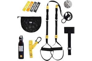 TRX Kit d'entraînement à suspension Go – pour les professionnels axés sur le voyage ou tout voyage de fitness, application TRX Training Club