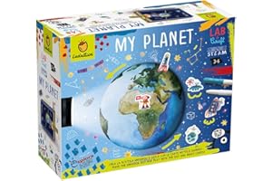 Ludattica-Mi Planeta Set CREA y Decora (XOT-LD21962)