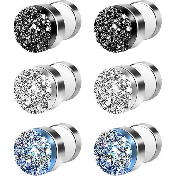 Orecchini Magnetici Lymphvity Al Germanio Con Zirconi - Cerchio Modellante Per Drenaggio Linfatico, Idea Regalo Originale Per Ragazze E Amiche
