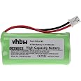 Batterie Rechargeable Compatible Siemens Gigaset A510 - Haute Performance, Faible Autodécharge - 6