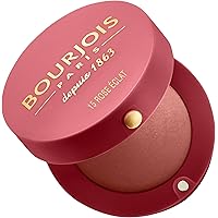 Bourjois - Little Round Pot Blush - Fard Illuminante Compatto - 15 Rose Eclat - 2.5 g