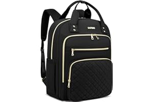 ‎CAFELE Konvertierbarer Rucksack für Frauen, College Arbeit Lehrer Rucksack für 17.3 Zoll Laptop, Reise Anti Diebstahl Laptops Rucksack, Schulter Geldbörse Taschen, 2325H-02
