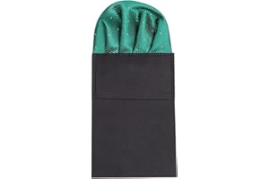 DonDon pañuelo para hombres ya doblado para asiento perfecto