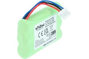 vhbw Batterie Compatible avec Bang & Olufsen BeoCom 6000, M6000, M6000 MKII, 1 téléphone Fixe sans Fil (800mAh, 3,6V, NiMH) - Remplacement pour 3HR-AAAU, 70AAAH3BMXZ, T373