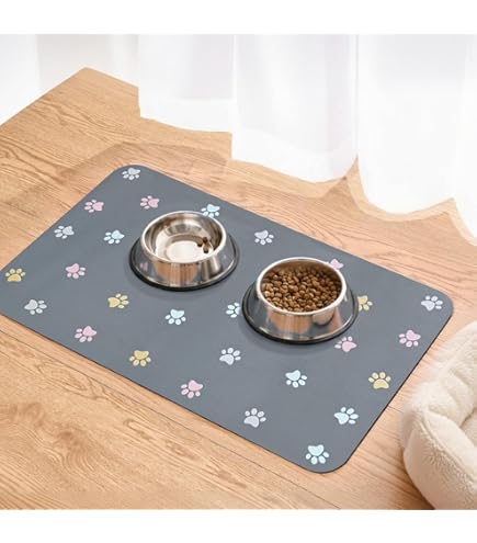 MateeyLife Tappetino Sottociotola Per Cani Grande, Antiscivolo - Foto 3