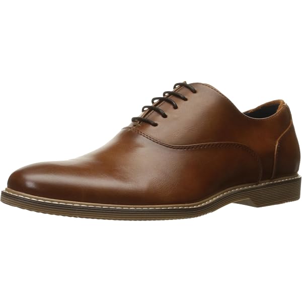 Steve Madden Mens Nunan Oxford , Color: Tan, Size: 40-41 EU  display picture 1