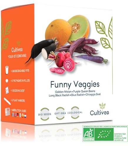 Kit De Graines De Légumes Rares Et Historiques - 8 Variétés Anciennes - Cadeau Jardinage Durable