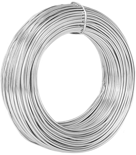 Starvast Silberdraht – 3 Mm Dick, 10 M, Aluminium, Für Bastelprojekte