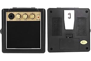 CERLINGWEE Altoparlante per chitarra, Altoparlante per basso Amplificatore per basso, Amplificatore per chitarra acustica Amplificatore per chitarra digitale per chitarra elettrica Performance sul
