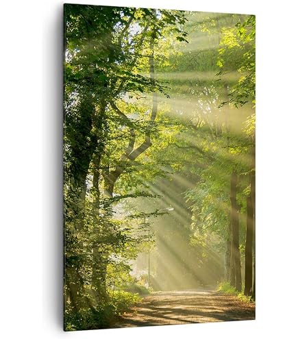 Impression sur Toile 50x70cm Tableaux Image Photo parc ... - eBay