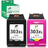 COLORETTO 303XL Sostituzione Cartucce Per HP 303 XL Compatible Con ENVY Inspire 7220e 7221e 7920e ENVY Photo 6200 6230 6232 6
