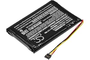 TECHTEK Batería 1000mAh Compatible con [Garmin] Edge 800, Edge 810 sustituye KE37BE49D0DX3 FBA