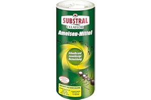 Substral Celaflor Ameisen-Mittel, staubfreies Ködergranulat, sehr gute Lockwirkung und zuverlässige Nestwirkung, 300g