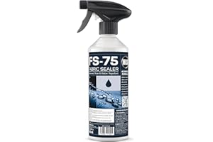 HLS Supplies 500ml FS-75 Fabric Sealer - Waterproof Spray for Fabric - Tent Waterproofing for Awnings, Boat Covers, Garden Furniture