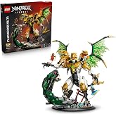 LEGO NINJAGO Ultra Ejderha Savaşı 71872-12 Yaş ve &Uuml;zeri Kız ve Erkek &Ccedil;ocuklar i&ccedil;in Jin, Mira, Nate ve Oni Generali İ&ccedil;eren Yar