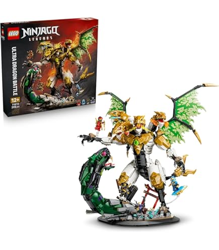 LEGO-Ninjago Legacy Golden Dragon 70666 Yapı Seti (171 adet