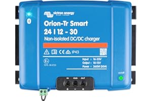 Victron Energy Orion-Tr Smart 24/12-Volt 30 amp 360-Watt Caricatore DC-DC, Non isolato (Bluetooth)