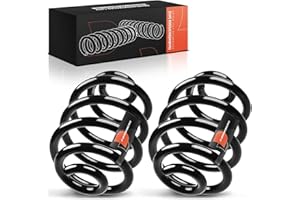 Frankberg 2x Molle autotelaio Molle sospensioni Compatibile con Z3 R.o.a.d.s.t.e.r E36 1.8i 1.9i 2.0i 3.0i Z3 Coupé E36 2.8i 3.0i Replace# RX6197,33539070126