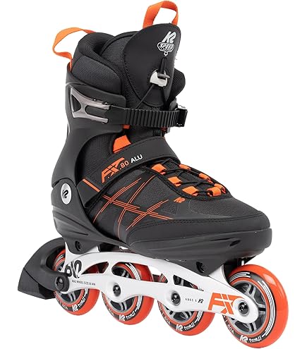 Patins à Roulettes K2 Trio LT 100 – Unisexe Fitness, Noir/bleu, Neufs
