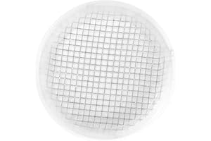 FDIT Guarnizione in Acciaio Inossidabile da 2 Pollici Filtro a Triplo Morsetto Guarnizione a Rete per connessioni a Morsetto Tri Accessori per filtri per Birra Homebrew