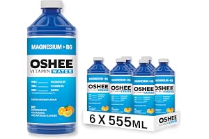 Oshee Vitamin vatten magnesium citron orange smaksatt 55 ml (paket med 6)