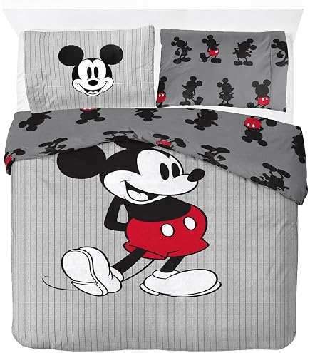 Parure Da Letto Matrimoniale Disney Stitch E Angel - Copripiumino 240x220 Cm + 2 Federe, Policotone