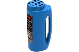 Stalwart 82-YJ487 Winter Salt Dispenser for Deicing - Blue