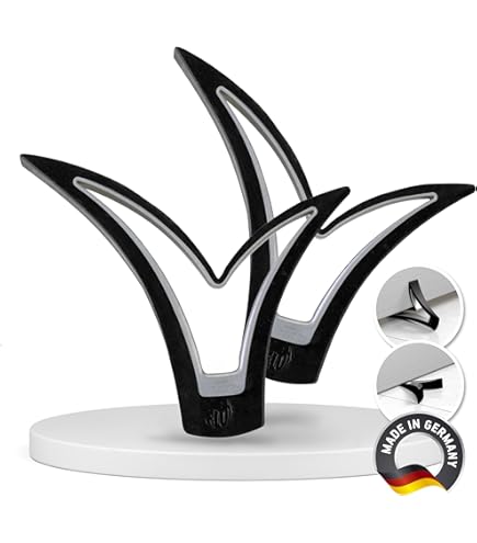 STOPPY Fermaporte E Fermafinestre - Set Di 4, Antiscivolo, 14 Colori (Bianco) - Foto 8