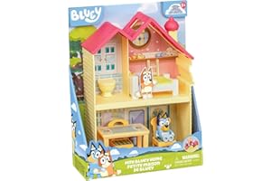 BlueY Rocco Giocattoli Mini Home - Playset personaggio di 6 cm e accessori