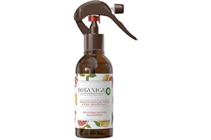 ‎BOTANICA BY AIR WICK Botanica by Air Wick Duftspray – Duft: Marokkanische Minze & Pink Grapefruit – Nachhaltig hergestellt mit natürlichen Inhaltsstoffen – 1 x Raumspray