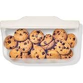 OXO Good Grips Silicone Reusable Bag Snack Bag (12 oz) - Oat