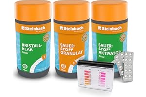 Steinbach Poolpflege Sauerstoff Starterset, Pool Startersets, 0759018TS