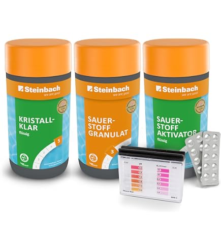 Well2wellness® 100 Pastiglie Test Ossigeno Attivo O2 Per Piscina (DPD No.4 Rapid) - 10x10 Pezzi - 3