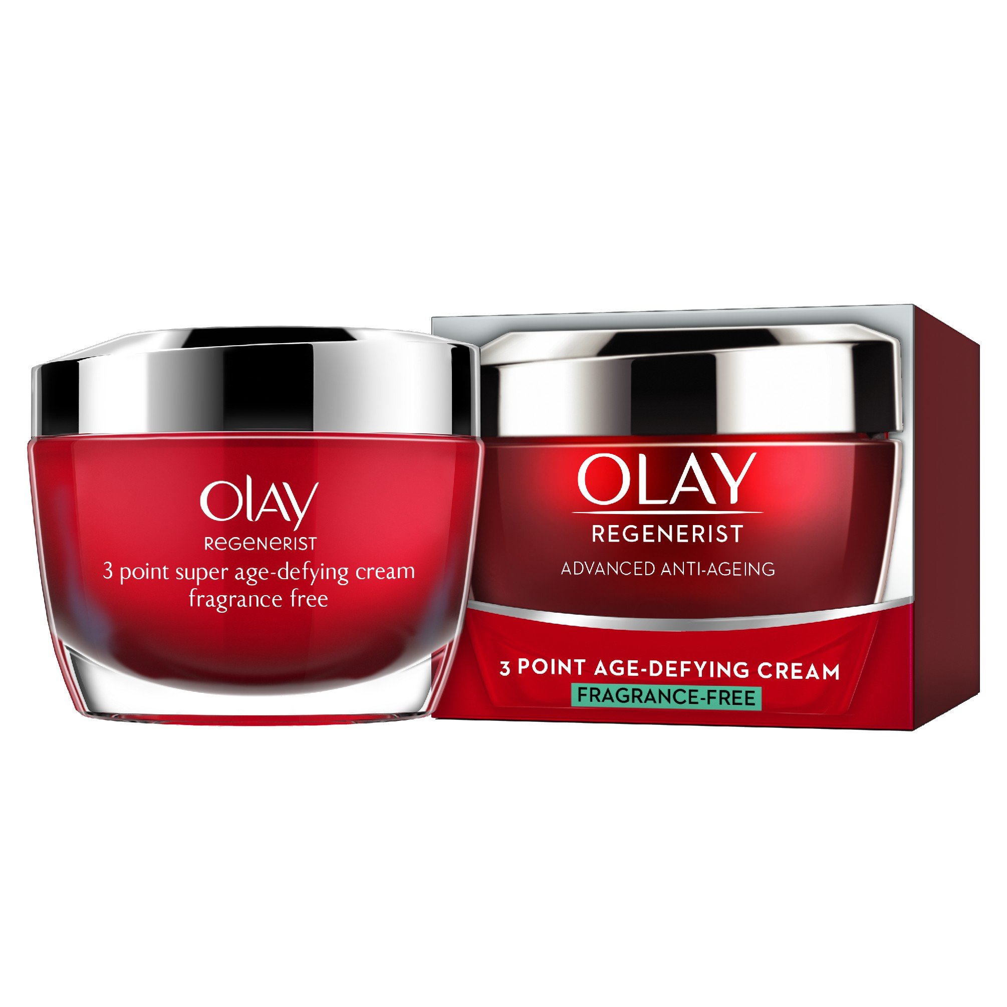Olay Regenerist 3 Point Firming AntiAgeing Cream Moisturiser with