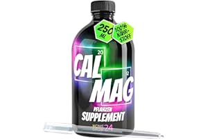 HOMEGROW24 CalMag Magnesium Calcium Dünger 250 ml für Tomaten Hanf und viele Pflanzen - Cal Mag Nährstoff Supplement für optimale Wachstumsphase und Blütephase