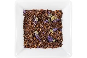 Rooibos Muffin by KAYTEA - Fruity & Herbal Dessert Tea Blend - Tastes like Blueberry Muffin - Loose Leaf Tea - 75g Pack