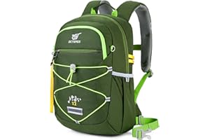 SKYSPER KIDS 12 Plecaki Turystyczne dla Chłopców i Dziewczynek w Wieku od 3 do 8 lat, Wygodny Plecak Przedszkolny