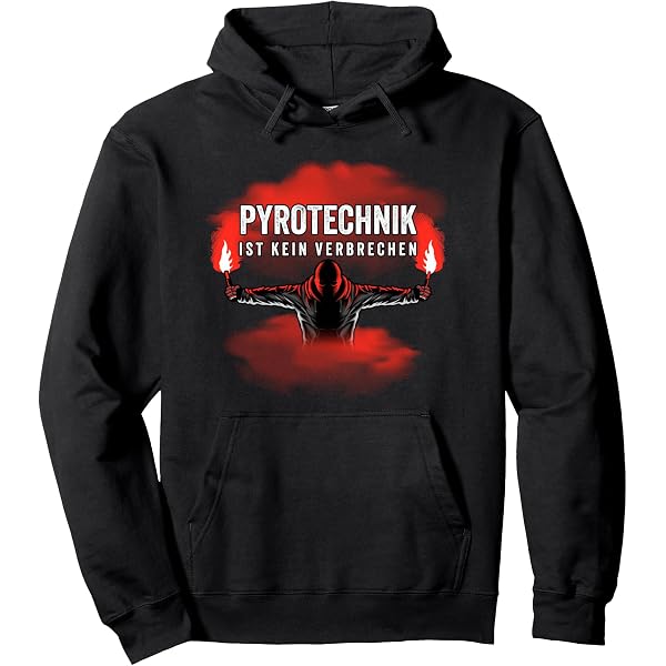 Hoodie 'Pyrotechnik Legalisieren' – Statement-Sweatshirt Für Fußballfans Und Pyro-Enthusiasten Hoodie 'Pyrotechnik Legalisieren' – Statement-Sweatshirt Für Fußballfans Und Pyro-Enthusiasten