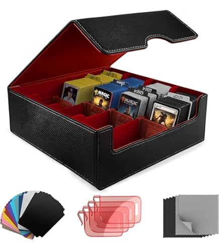 Caja De Baraja De Cartas Caja Organizadora De Tarjetas | Envío Gratis