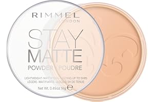 Rimmel Stay Matte Pressed Powder, Warm Beige, 14g