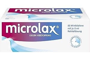 EMRA-MED ARZNEIMITTEL GMBH microlax Miniklistier Rektallösung Reimport EMRAmed, 50 St. Klistiere