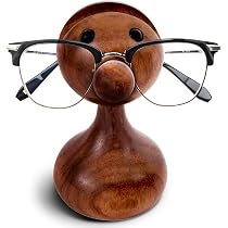 Cute Koala Eyeglass Holder Stand - Resin Glasses Display For Desk, Bedside, Or Office Decor - View #2
