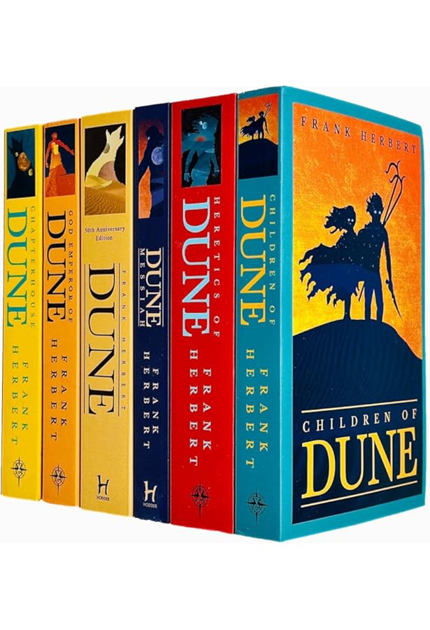 Frank Herbert's Dune Saga 3-Book Boxed Set: Dune, Dune Messiah