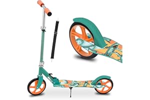 ArtSport Trottinette de Ville avec Roues Big Wheel et Sangle de Transport – pour Les Enfants à partir de 3 Ans – 4 modèles