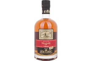 RUM NATION - 5 ans Jamaica Pot Still Sherry Finish Oloroso - Rhum Vieux Ambré - Origine : Jamaïque - Notes de Fruits Secs - 50% Alcool - 70 cl