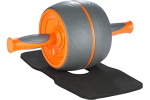 Ultrasport Ab Roller, Ab Trainer Con Esterilla Rodillas